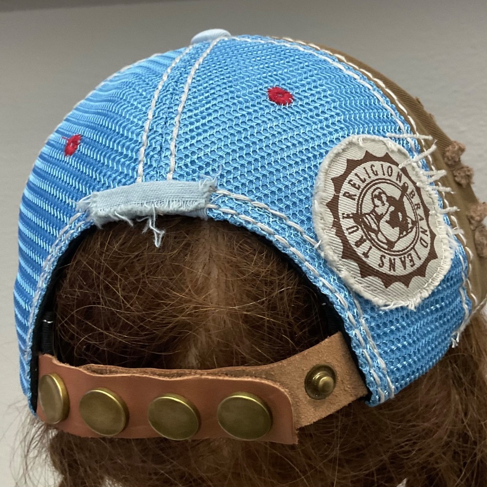 Distressed Cap. - image 4